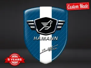 Hamann Étiquettes Affaires Pro Max Résistantes Stylées